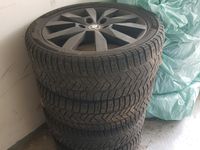 Skoda Alufelgen 5x112 6Jx17H2 ET48 Sachsen-Anhalt - Seegebiet Mansfelder Land Vorschau