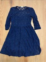 Spitzenkleid - Dunkel Blau - lange Ärmel - Kleid Findorff - Findorff-Bürgerweide Vorschau