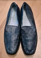 *NEU* WALDLÄUFER 10 1/2 Gr 45 Weite H Slipper Leder College blau Kiel - Holtenau Vorschau