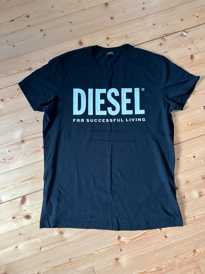 Diesel t- Shirt in Größe XL in Schwarz Neu in Hamm
