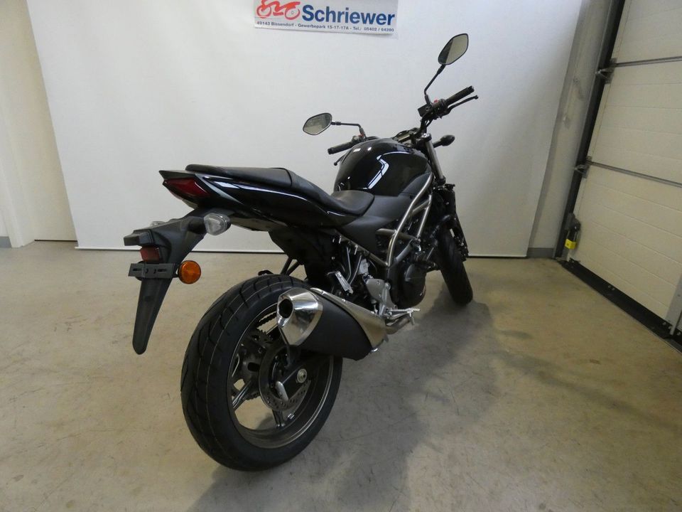 Suzuki SV 650 Tageszulassung in Bissendorf