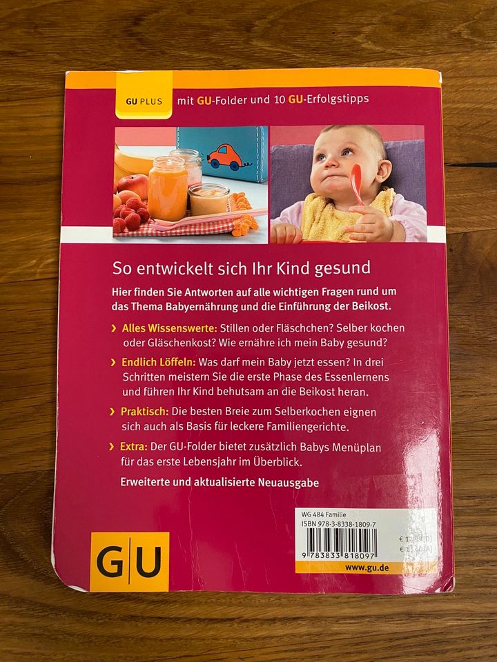 Buch GU Babybuch Baby ernährung in Sindelfingen