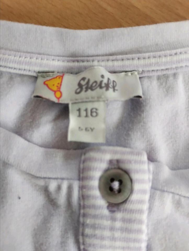 T-Shirt Gr. 116 von Steiff - Preis 5,50€ in Gaildorf