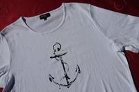 maritimes Shirt / weißes T-Shirt mit blauem Anker >Neu< Gr.XXL Hessen - Wanfried Vorschau