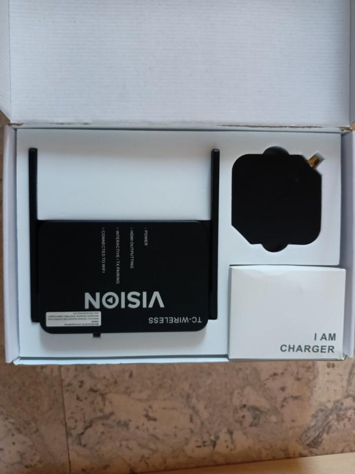 Kabelloses Präsentations-Set - VISION WIRELESS HDMI SET - Funk in Walting
