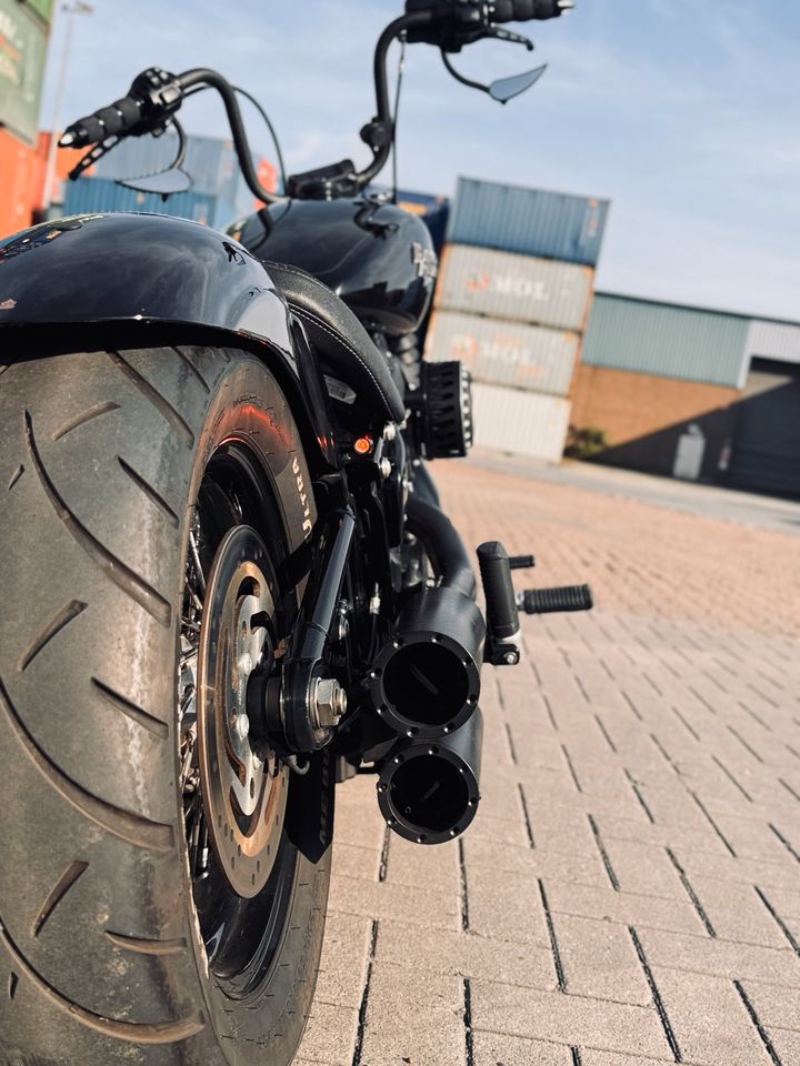 Harley Davidson StreetBob FXBB 2018 M8 107 Custom5HD in Bremen