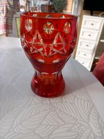 Wunderschönes rotes Glas oder Vase Brandenburg - Wusterwitz Vorschau