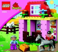 Lego Duplo Pferdestall 10500 Kr. Altötting - Garching an der Alz Vorschau