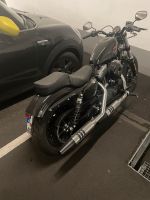 Harley Davidson XL 1200X Forty Eight, Vivid Black Frankfurt am Main - Sachsenhausen Vorschau