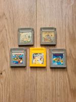 GameBoy Spiele // Marioland / Pokemon Gelbe Edition / Kirby Sachsen-Anhalt - Magdeburg Vorschau