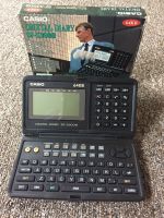 Casio Digital Diary SF 5300 B Bayern - Neuhof an der Zenn Vorschau