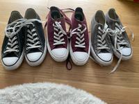 Verkaufen 3xpaar converse schuhe damen Berlin - Treptow Vorschau