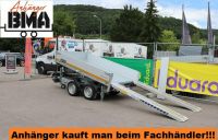 Eduard Kipper Anhänger 2700kg 260x150x30 H-Pumpe, Rampen + Stütze Baden-Württemberg - Mühlhausen im Täle Vorschau