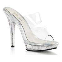 Fabulicious Pantoletten,High Heels,Gr.40,neu,crystal-transparent Baden-Württemberg - Hirschberg a.d. Bergstr. Vorschau
