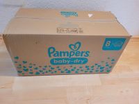 Windeln "pampers Baby dry" Gr.8 / 120stk.  NEU Bayern - Bayreuth Vorschau