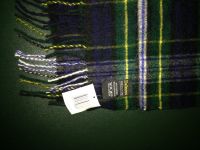 Dalness Cashmere Herren Schal blau-kariert Made in Scotland Nordrhein-Westfalen - Issum Vorschau