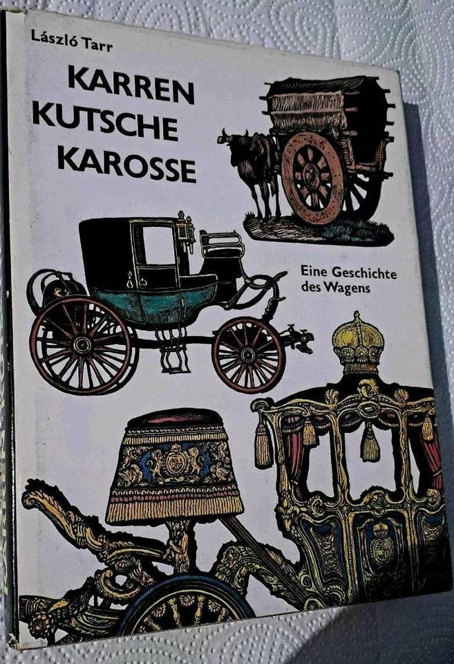 Karren Kutsche Karossen v. Laszlo in Schneeberg