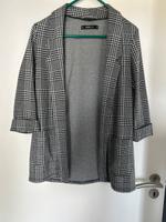 Schwarz/weißer Blazer Niedersachsen - Moormerland Vorschau