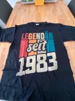 Geburtstags Shirt 1983 Nordrhein-Westfalen - Werne Vorschau