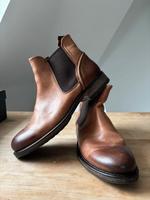 Marc O’Polo braune Chelsea Boots 43 Dresden - Blasewitz Vorschau