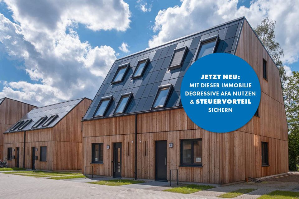 Wohnträume nachhaltig verwirklichen! Klimaneutrale Doppelhaushälfte im Norden von Pankow in Berlin