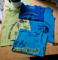 Tanktops Muskelshirts in Größe 128/134, top! Harburg - Hamburg Wilstorf Vorschau