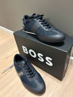 Sneakers Rusham Hugo Boss Original Gr. 43 dunkel Blau NEU Niedersachsen - Rühen Vorschau