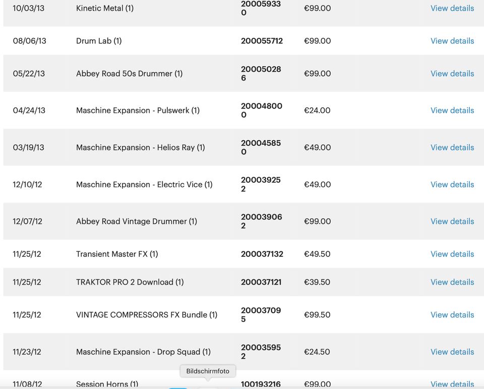 Native Instruments Software Paket in München