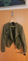 Forever 21 Jacke Khaki grün Gr M Damen Jäckchen Blazer Leipzig - Schönefeld-Abtnaundorf Vorschau