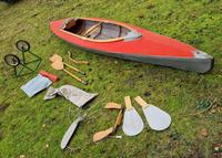 DDR Faltboot Pouch RZ 85 / Kolbri IV im TOP Zustand! mit Zubehör! Brandenburg - Wittenberge Vorschau