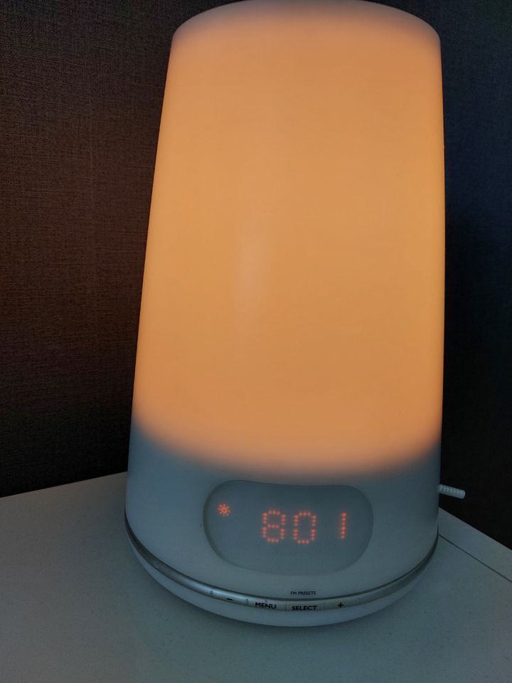 Philips Lichtwecker, Wake Up Light- Lampe, Wecker, Radio in Reppenstedt