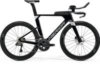 Merida TIME WARP TRI LIMITED Carbon Rennrad Gr. M Zeitfahrrad TT Hessen - Edermünde Vorschau