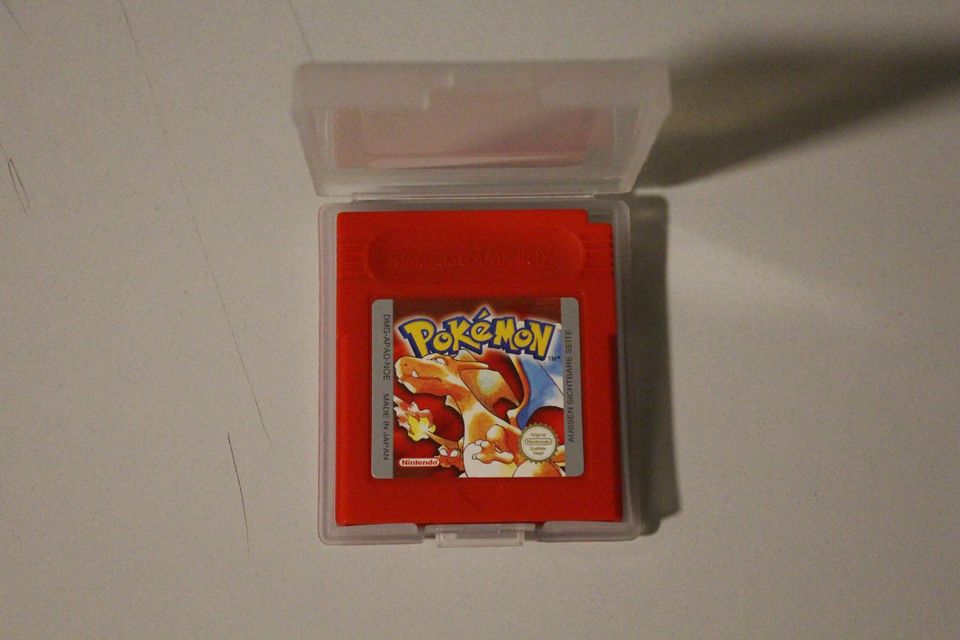 Pokemon Rote Edition OVP Nintendo Gameboy in Landshut