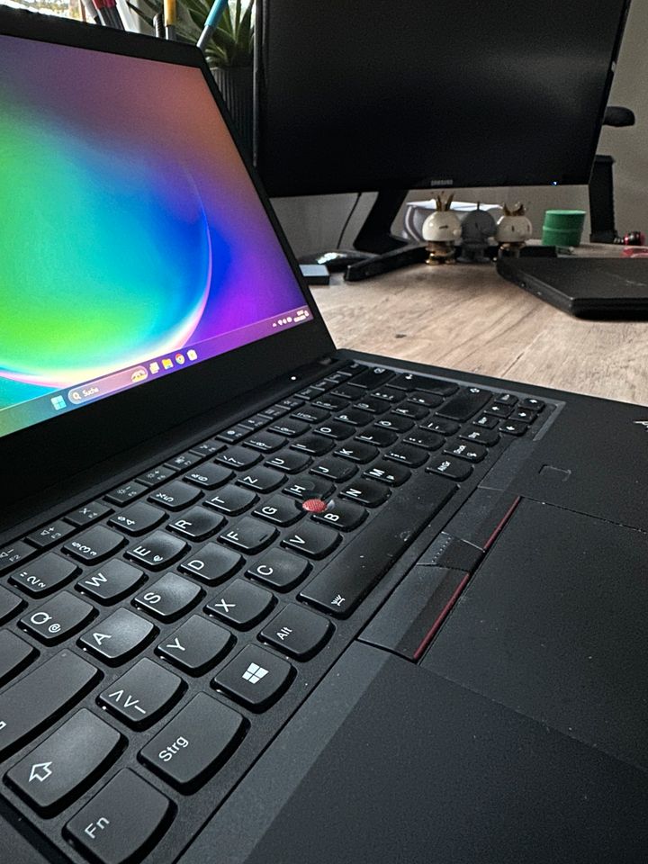 Lenovo Thinkpad T490 i5-8265U 16GB RAM I 512GB in Mühlheim am Main