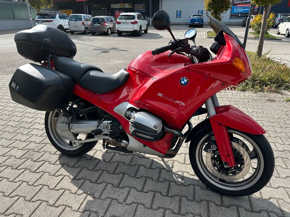 BMW R1100RS mit ABS und 3 Koffer in Höhenkirchen-Siegertsbrunn