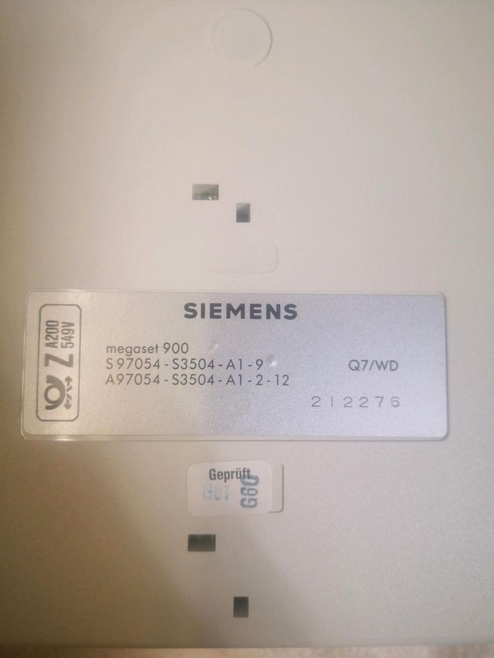Siemens megaset 900 schnurlose Telefon Sammlerstück in Wetzlar