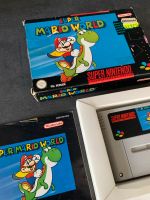 SNES Super Mario World OVP mit Anleitung! Hessen - Dietzenbach Vorschau