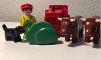 Playmobil Traktor mit Bauer, Hund und Kühen Essen - Essen-Werden Vorschau