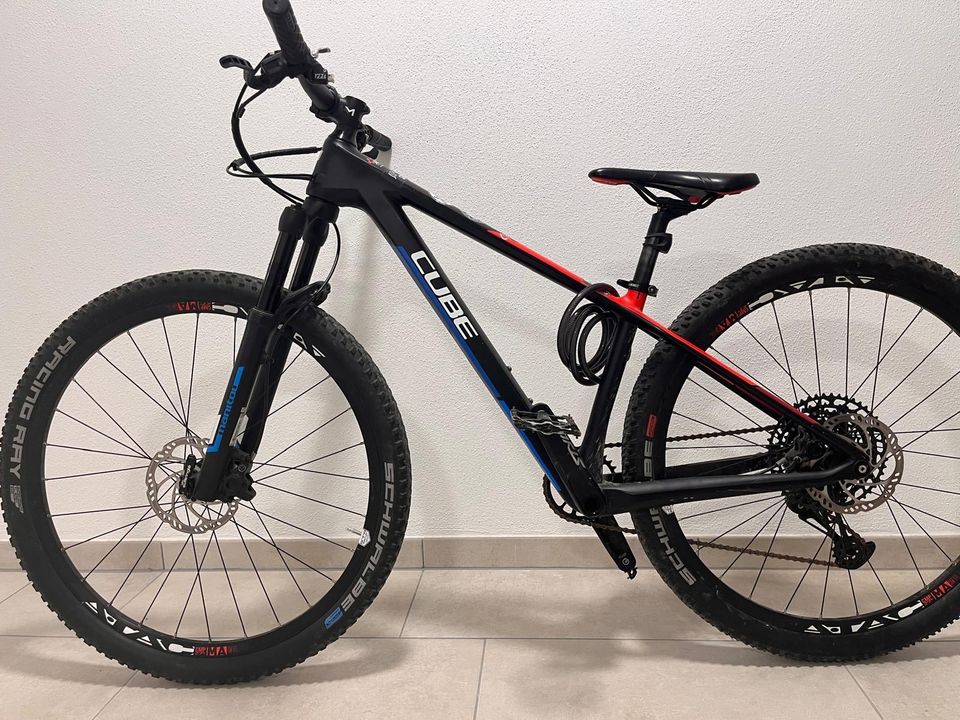 Cube Cabon blue red 27.5 Zoll in Stockach