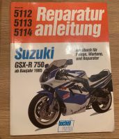 Reparaturanleitung Suzuki GSXR 750 Saarland - Völklingen Vorschau