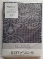 Bierbaum Bettwäsche Mako Satin Baumwolle 135 x 200 NEU grau-weiß Bayern - Ansbach Vorschau