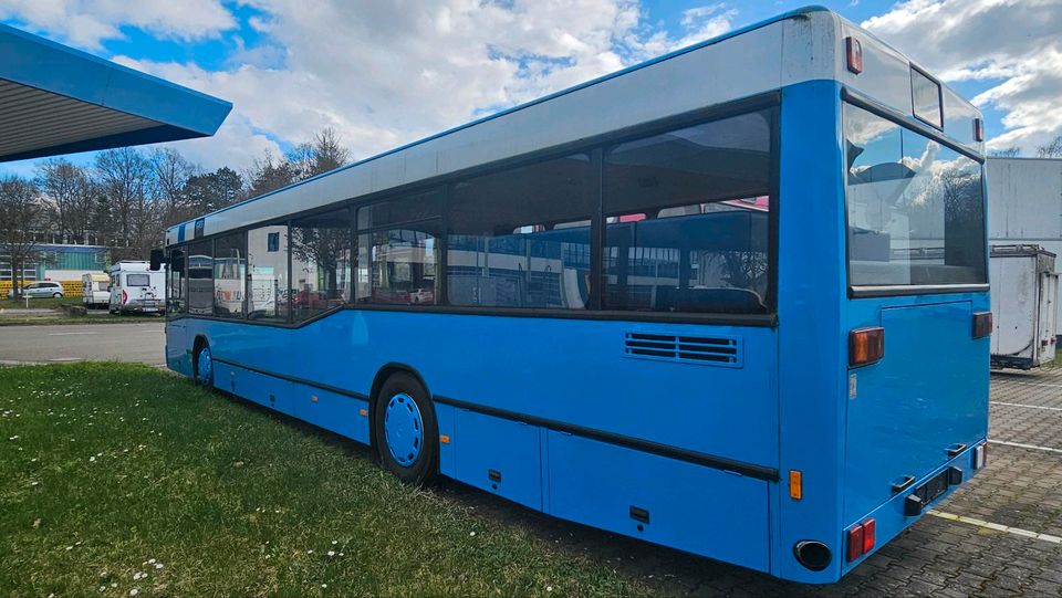 Linienbus Mercedes in Kaiserslautern