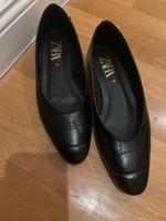 Zara Leder Schuhe Größe 38 Berlin - Charlottenburg Vorschau