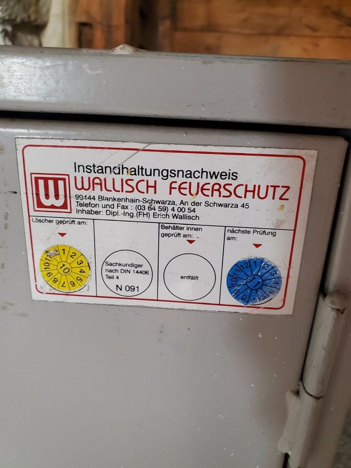 Schlauchschrank Geräteschrank Wandhydrantenschrank in Umpferstedt