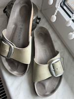 Birkenstock Buckle Madrid Echtleder 39 ❤️ Sachsen - Kamenz Vorschau