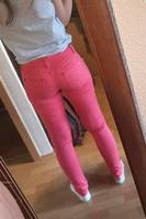 multiblu jeans  W34 S pink hellrot Dresden - Cotta Vorschau