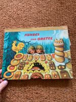 Vintage Märchenbuch Händel und gretel Popup Sachsen - Oschatz Vorschau