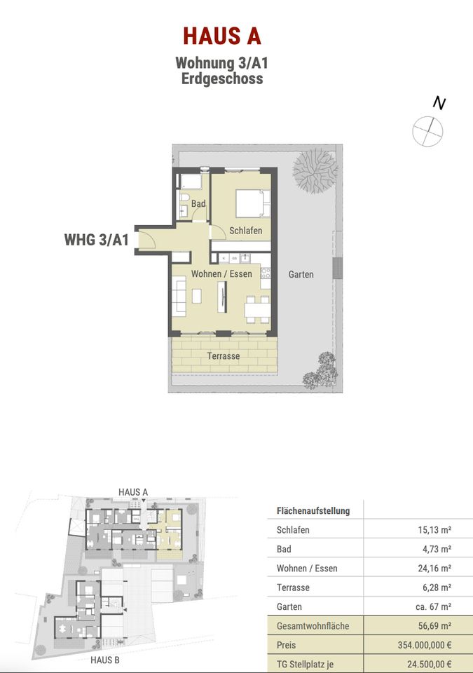 +++ PROVISIONSFREI – Exklusive Neubauwohnungen in Manching (KFW 55 Standard) +++ ''OPPIDUM'' in Manching