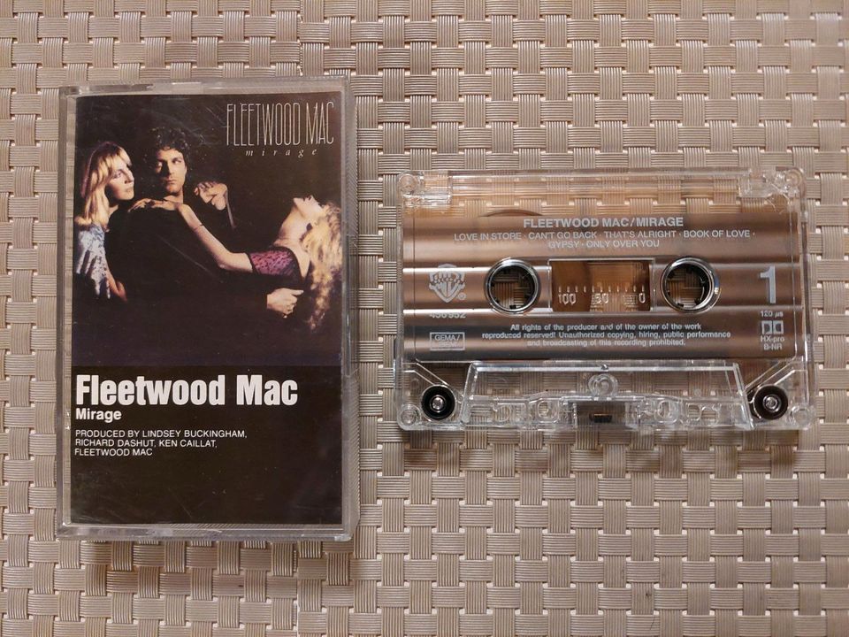 Fleetwood Mac Musikkassetten MC Cassette Tape 3 mal in Saldenburg