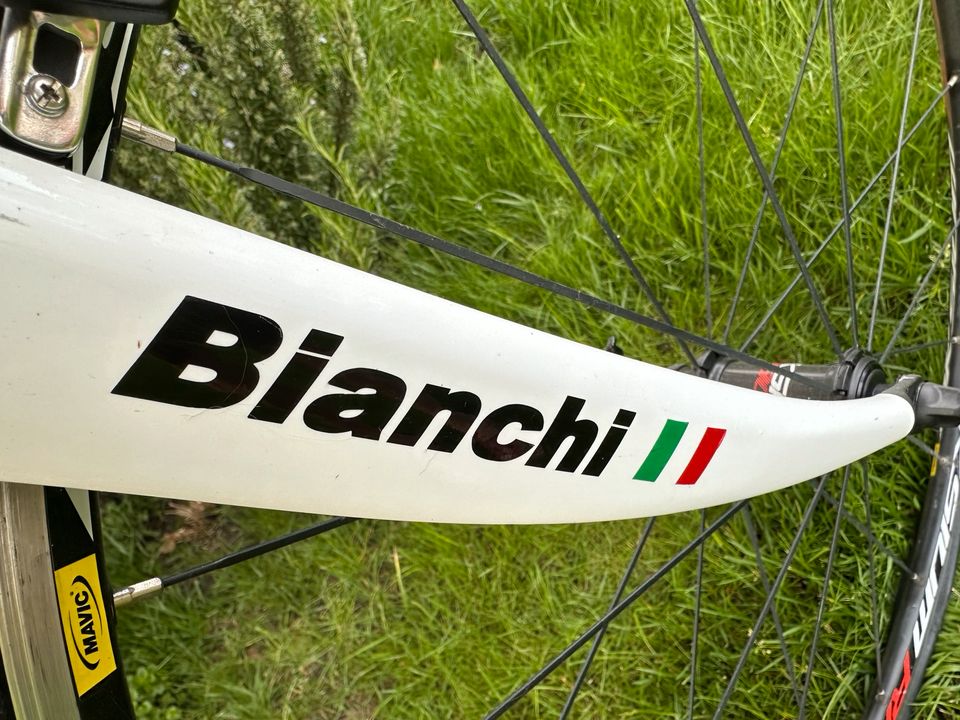 Rennrad Bianchi via Nirone 7 ❣️ 55 cm❣️ Top ❣️ in Witten